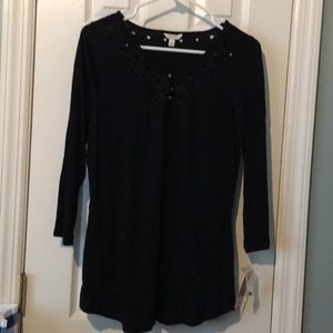 Women’s Black Blouse